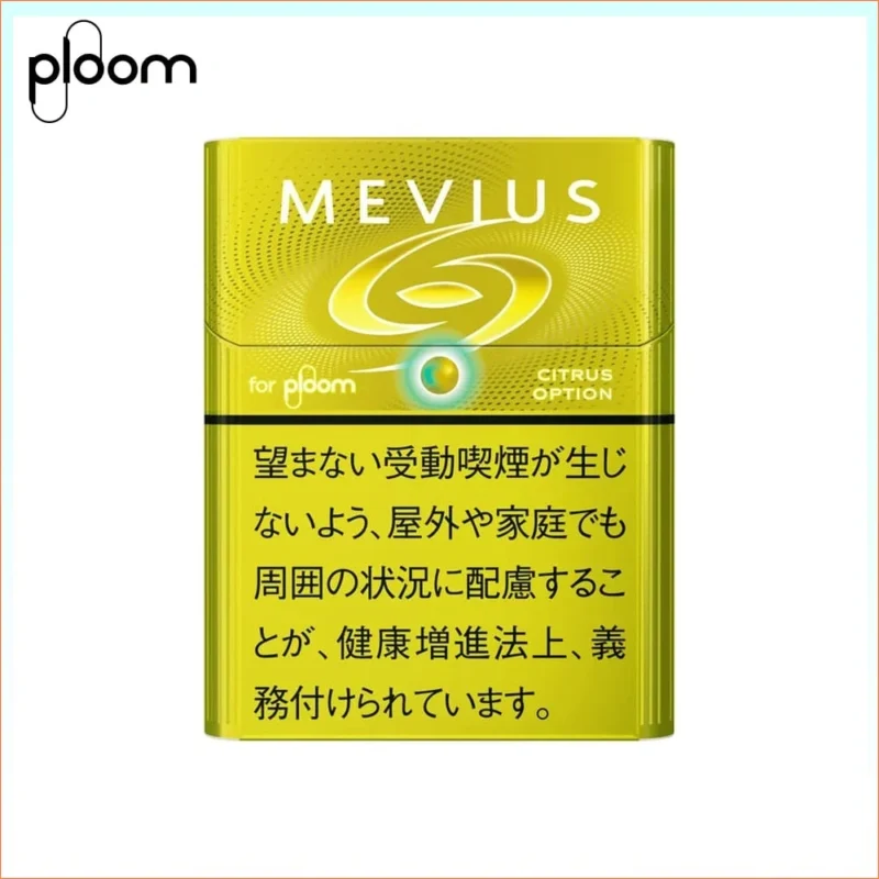 Ploom x AURA MEVIUS Citrus Option檸檬爆珠煙彈
