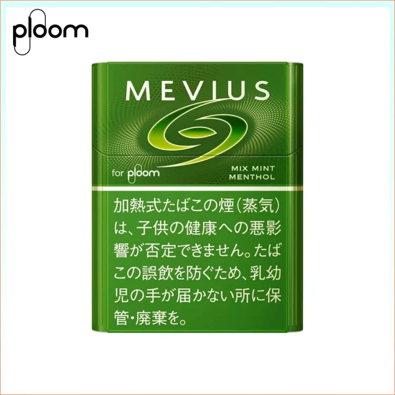 Ploom x AURA MEVIUS MIX MINT混合薄荷煙彈