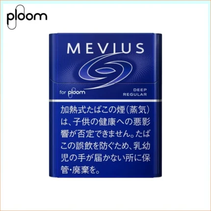 Ploom x AURA MEVIUS DEEP REGULAR濃原味煙彈