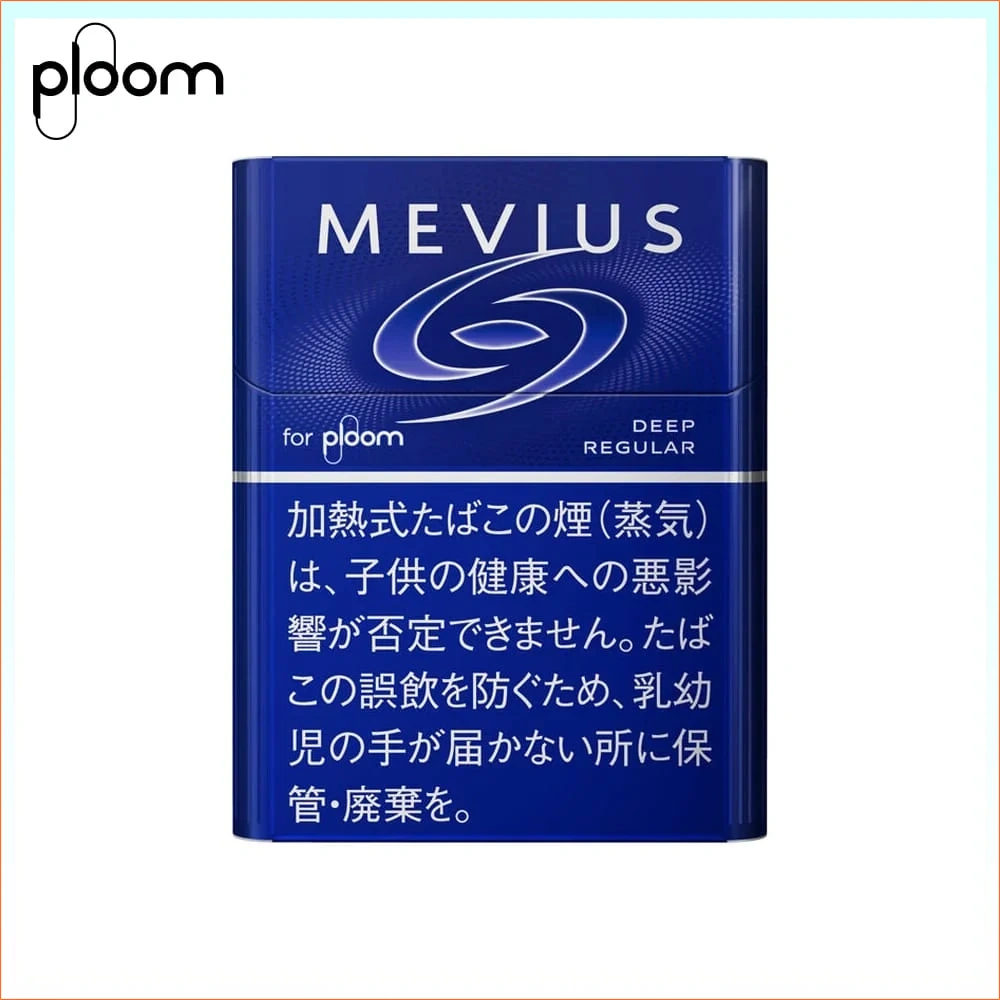 MVEIUS-濃原味 Ploom x AURA MEVIUS DEEP REGULAR濃原味煙彈