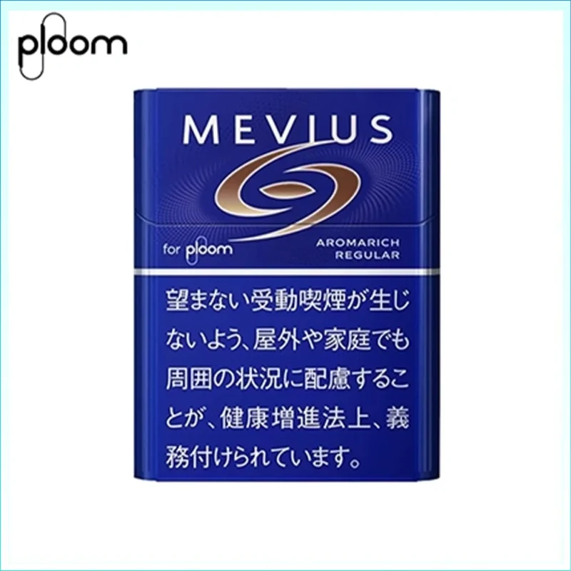 Ploom x AURA MEVIUS AROMARICH REG超濃原味煙彈
