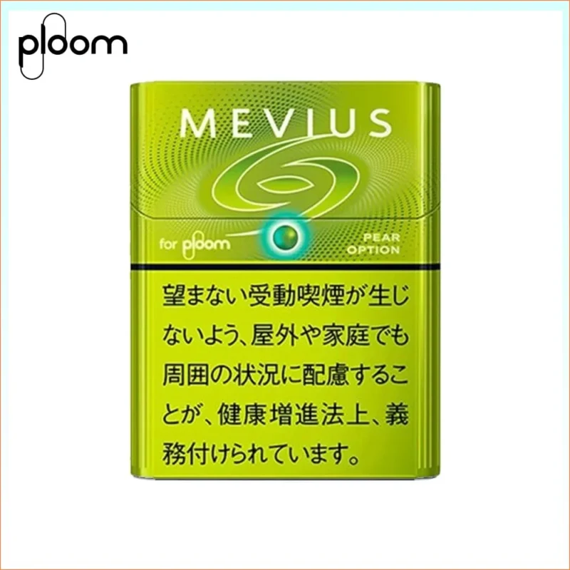 Ploom x AURA MEVIUS PEAR OPTION西洋梨爆珠煙彈