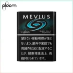 Ploom x AURA MEVIUS BLACK COLD黑冰薄荷煙彈