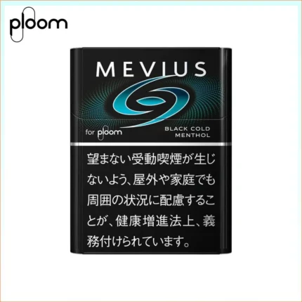 Ploom x AURA MEVIUS BLACK COLD黑冰薄荷煙彈
