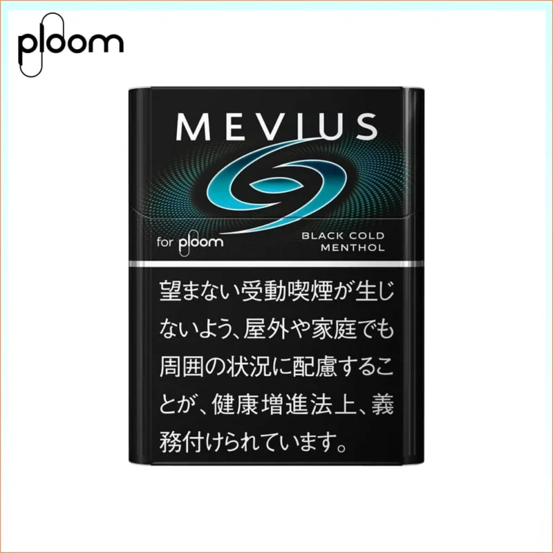 Ploom x AURA MEVIUS BLACK COLD黑冰薄荷煙彈