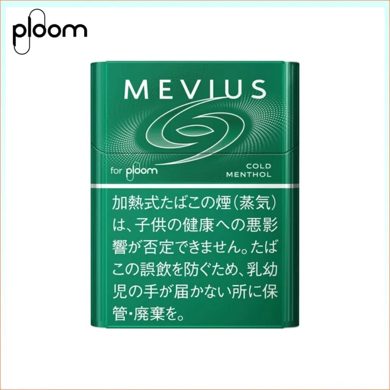 Ploom x AURA MEVIUS COLD MENTHOL淡薄荷煙彈