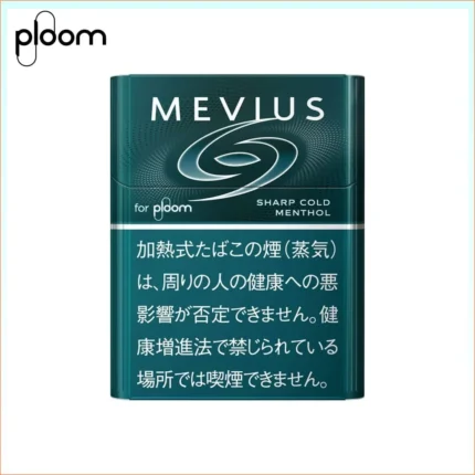 Ploom x AURA MEVIUS SHARP COLD濃薄荷煙彈