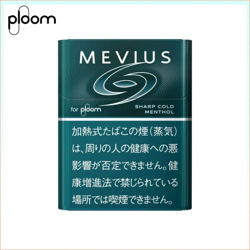 Ploom x AURA MEVIUS SHARP COLD濃薄荷煙彈