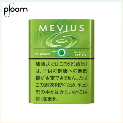 Ploom x AURA MEVIUS MUSCAT OPTION青提爆珠煙彈