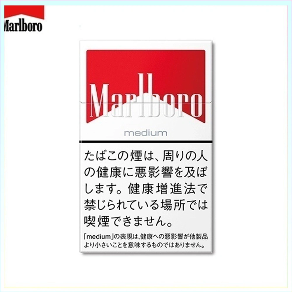 Marlboro萬寶路香煙中純紅萬8mg