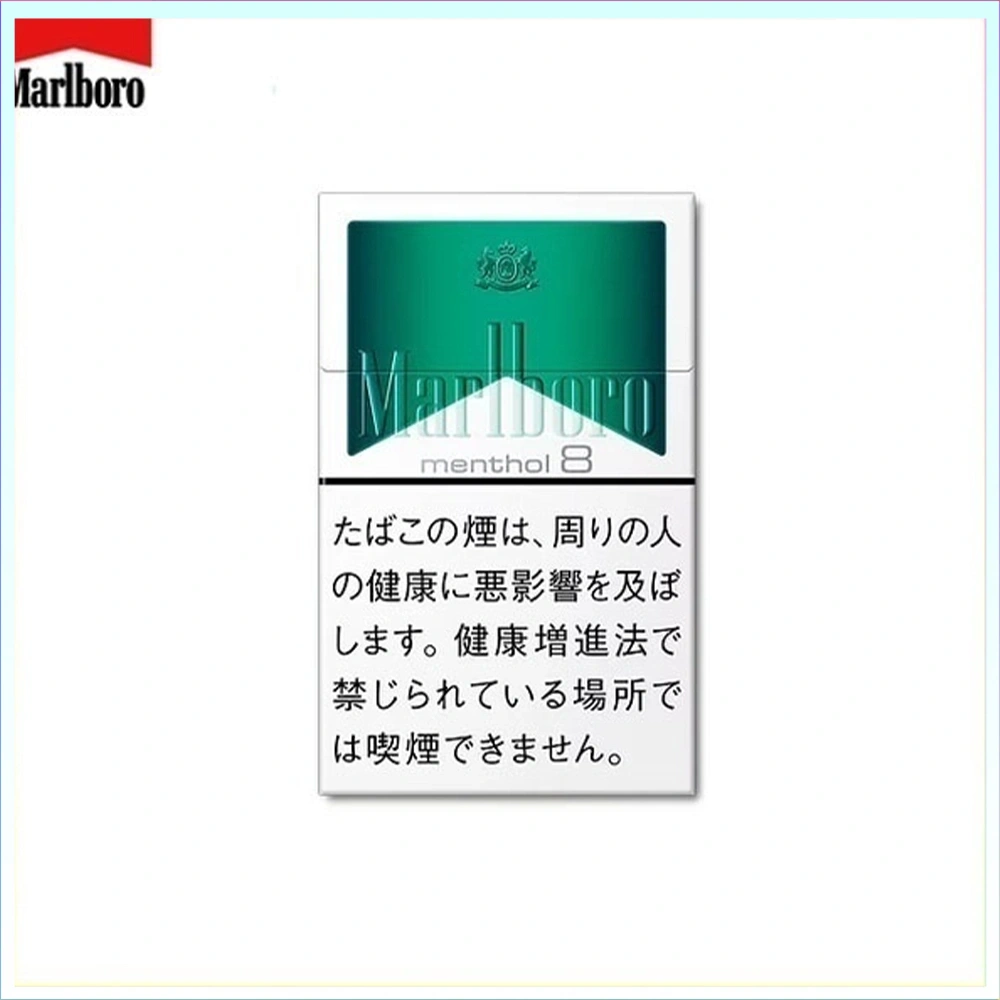 Marlboro 綠薄荷8mg Marlboro萬寶路香煙綠純薄荷8mg