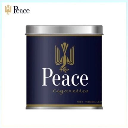 Peace和平鐵罐無濾嘴50隻香煙