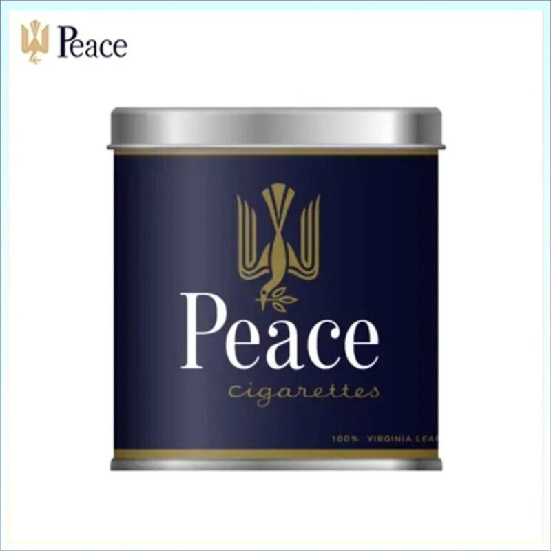 Peace和平鐵罐無濾嘴50隻香煙