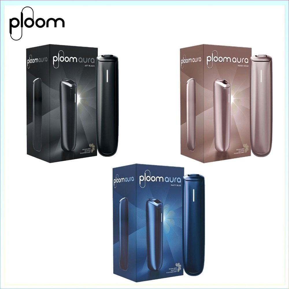 Ploom Aura煙機加熱菸主機適用MEVIUS萬事發七星/CAMEL駱駝