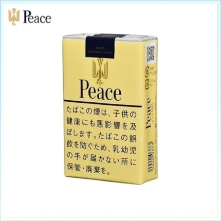 Peace和平香煙黃色21mg