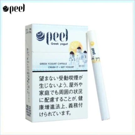 Peel百樂希臘酸奶香煙9mg