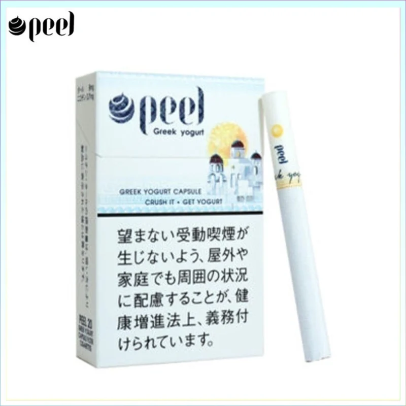 Peel百樂希臘酸奶香煙9mg