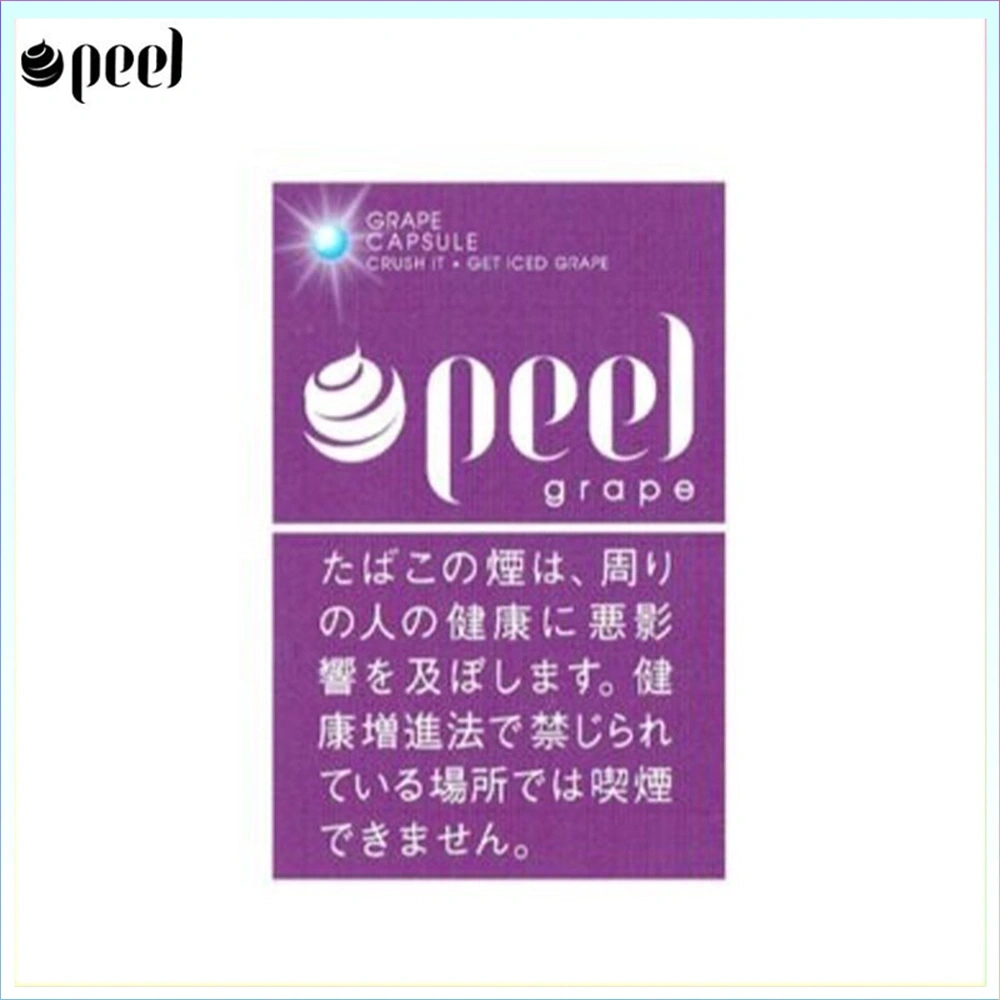 Peel百樂提子爆珠香煙9m Peel百樂提子爆珠香煙9mg