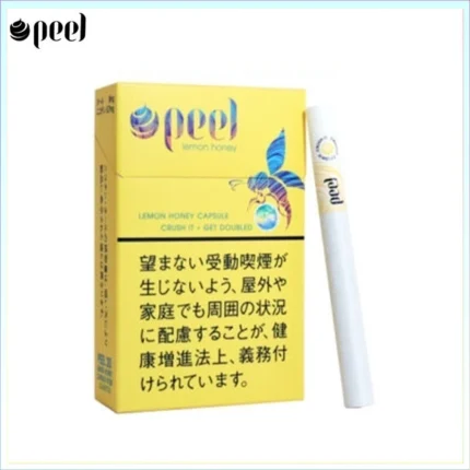 Peel百樂檸檬蜂蜜香煙9mg