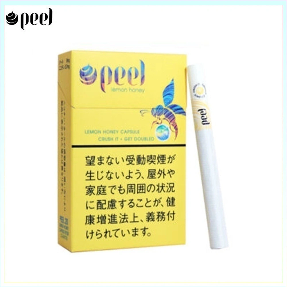 Peel百樂檸檬蜂蜜香煙9mg Peel百樂檸檬蜂蜜香煙9mg