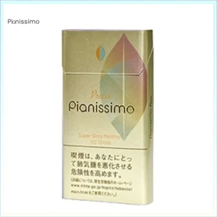 Pianissimo碧絲夢香煙原味1mg