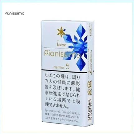Pianissimo碧絲夢香煙冰晶薄荷1mg