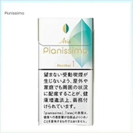 Pianissimo碧絲夢香煙薄荷1mg
