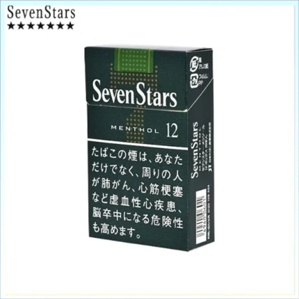 Seven Stars七星香煙薄荷12mg