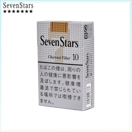Seven Stars七星香煙黃標原味10mg