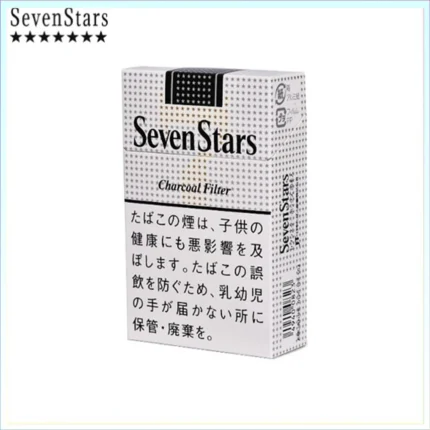 Seven Stars七星香煙黑標原味14mg