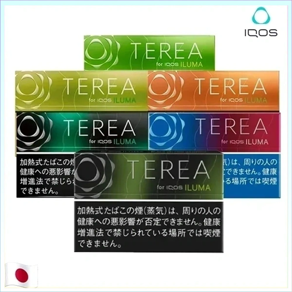 TEREA 香港TEREA煙彈日本IQOS ILUMA加熱菸專用口味推薦官網