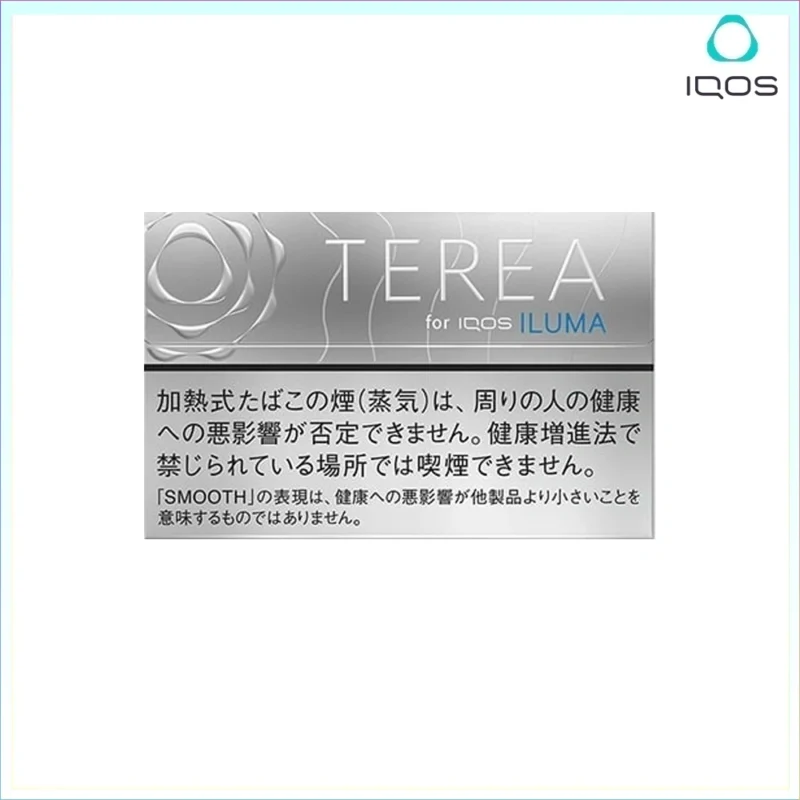IQOS TEREA Smooth Regular（堅果）煙彈