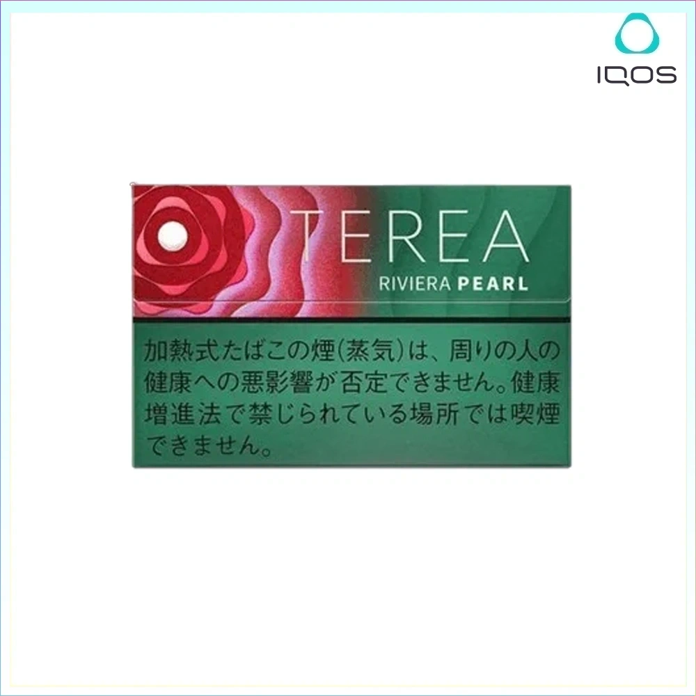 TEREA樹莓爆珠 IQOS TEREA Rivera Pearl(樹莓爆珠)煙彈