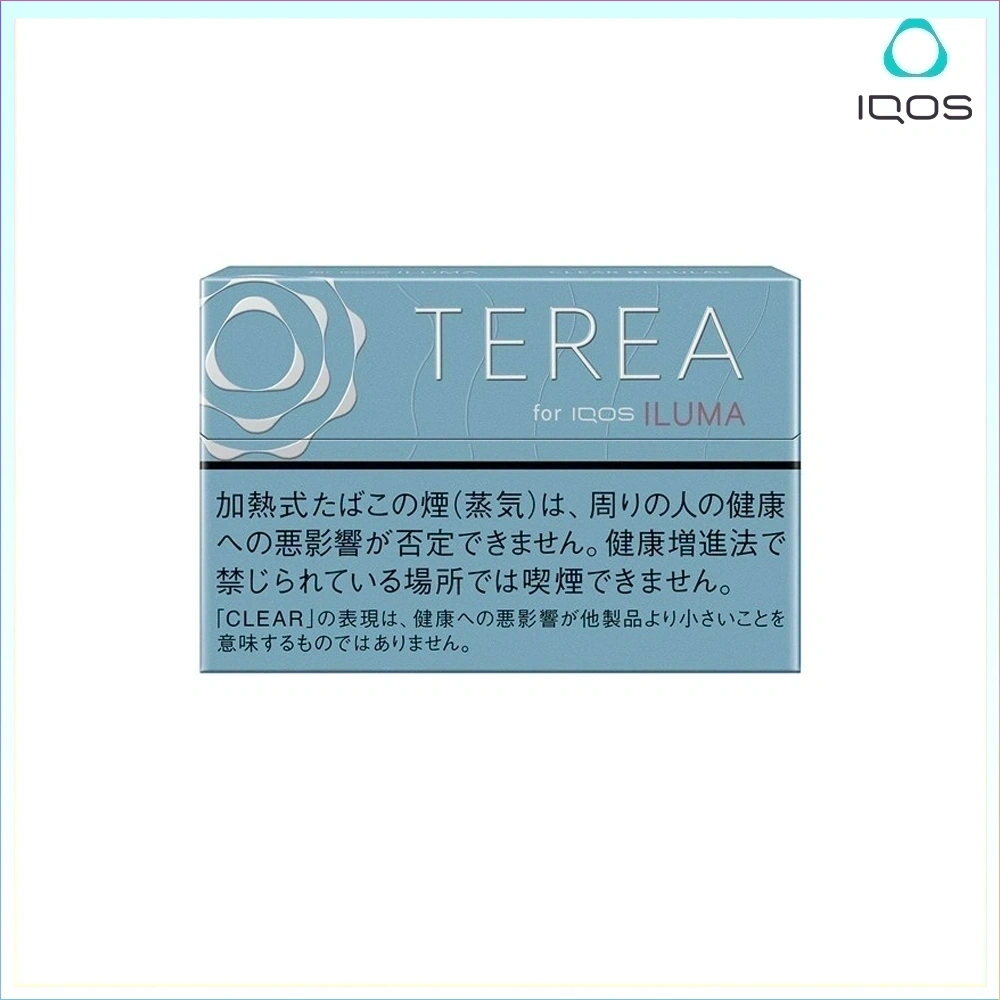 TEREA檸檬原味 IQOS TEREA Clear Regular檸檬原味煙彈