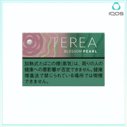 IQOS TEREA Blossom Pearl櫻花草莓爆珠煙彈