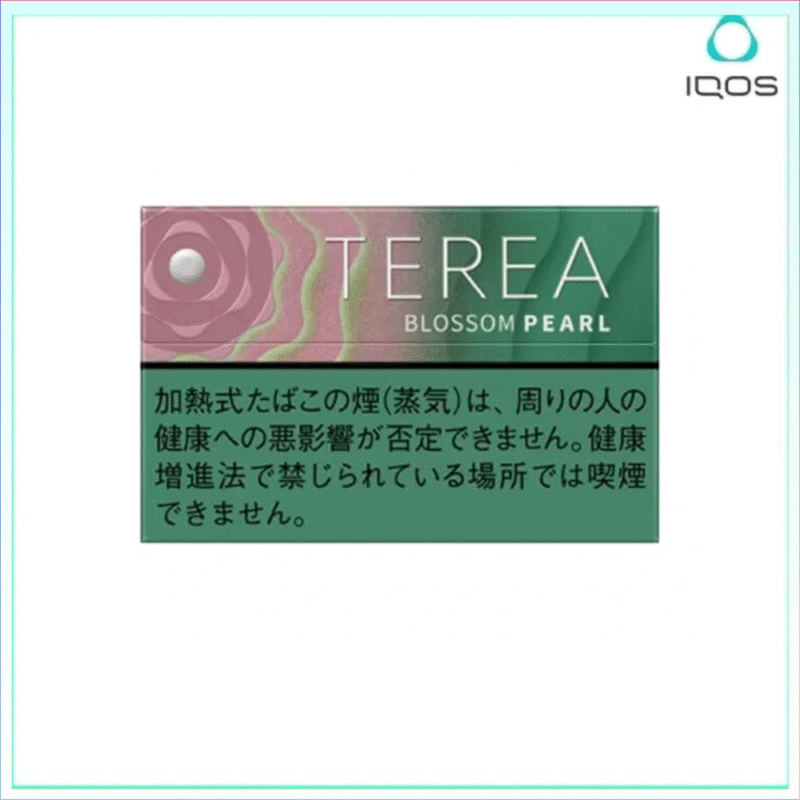 IQOS TEREA Blossom Pearl櫻花草莓爆珠煙彈