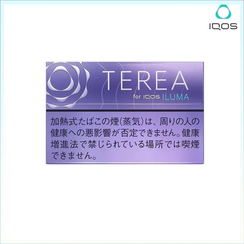 IQOS TEREA Purple Menthol（藍莓）煙彈