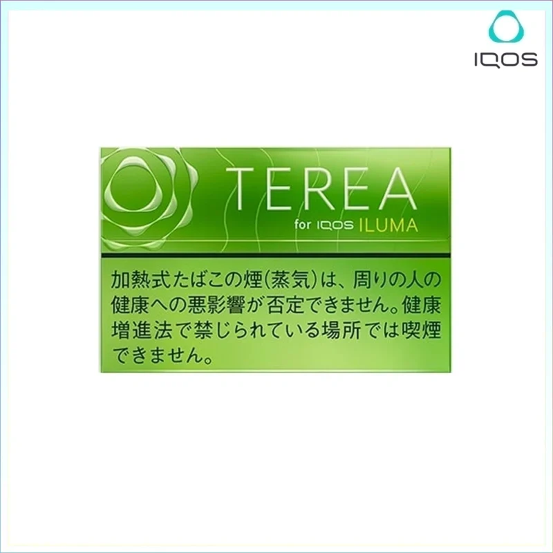 IQOS TEREA Yellow Menthol青檸黃薄荷煙彈