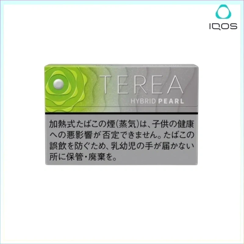 IQOS TEREA Hybrid Pearl Green Fruit(青蘋果爆珠)煙彈