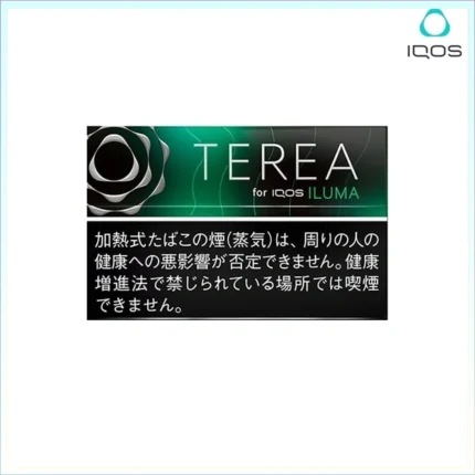 IQOS TEREA Black Menthol（黑冰薄荷）煙彈