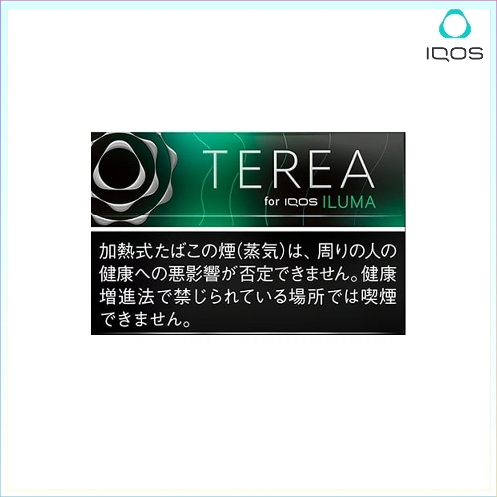TEREA黑薄荷 IQOS TEREA Black Menthol(黑冰薄荷)煙彈