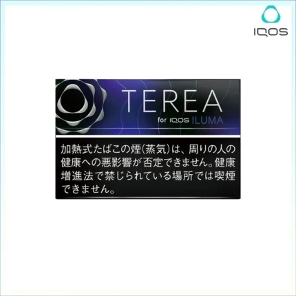 IQOS TEREA Black Purple Menthol（黑藍莓）煙彈