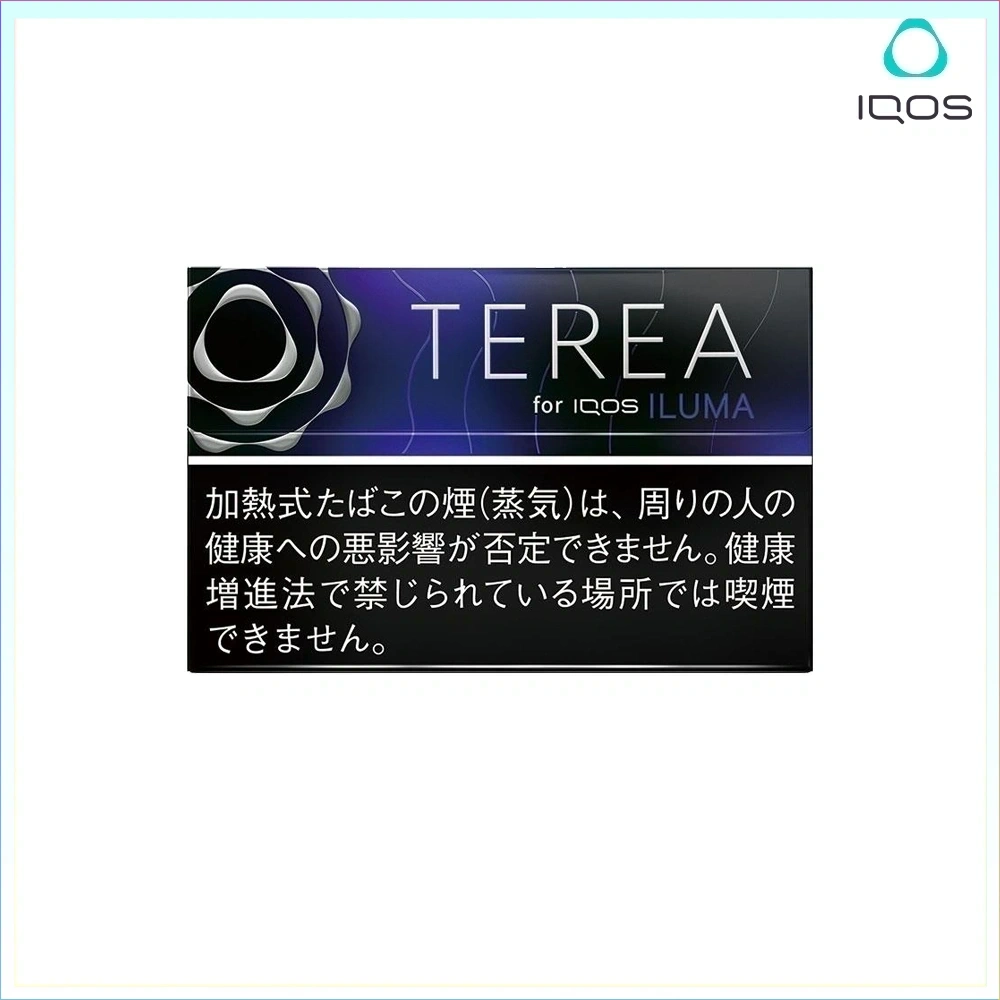 TEREA黑藍莓 IQOS TEREA Black Purple Menthol(黑藍莓)煙彈