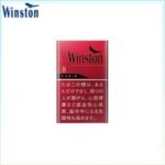 Winston雲斯頓香煙卡賓原味8mg