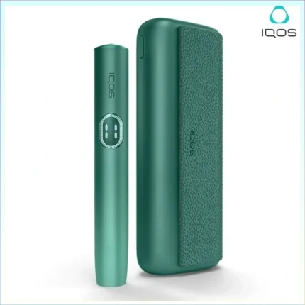 IQOS ILUMA I PRIME Aspen Green山楊綠煙機香港