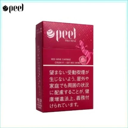 Peel百樂紅酒爆珠香煙9mg