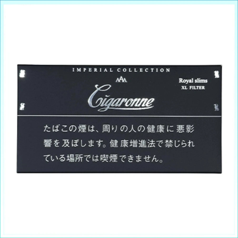 卡比龍黑色 香港Cigaronne卡比龍總裁黑色Slims Black XL Filter香煙