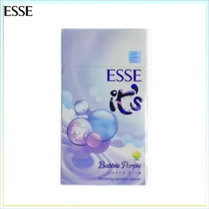 ESSE愛喜香芋冰淇淋爆珠香煙香港
