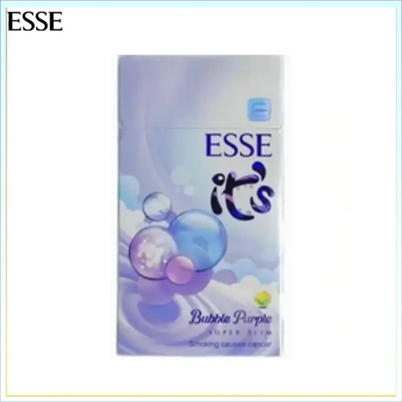 ESSE愛喜香芋冰淇淋爆珠香煙香港