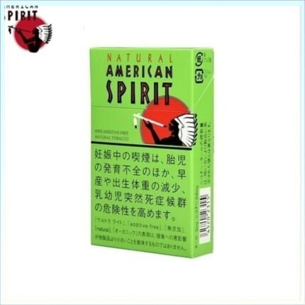 Natural American Spirit 美國精神香煙薄荷5mg
